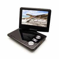 International 9" Swivel Portable Region Free DVD Player