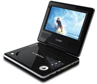 Coby 7" DV-706 Portable Region Free DVD Player Multi-Region Code Free