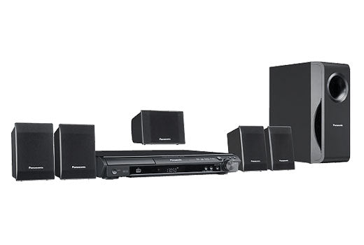 Panasonic SC-PT75 Region Free Home Theatre System code free home