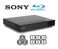 Sony BDP-S1700U Region Free Blu-ray DVD Player