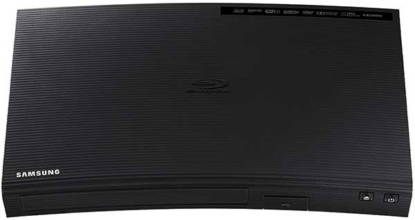 Samsung BD-J5700 Region Free SMART WiFi Blu Ray Player - Thumbnail 2