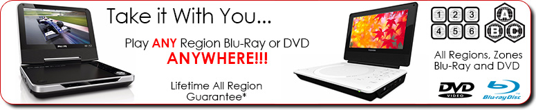 Region Free DVD Players